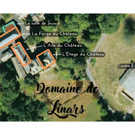 Le Domaine De Linars - L'Aile Du Chateau Villa Le Truel Exterior photo