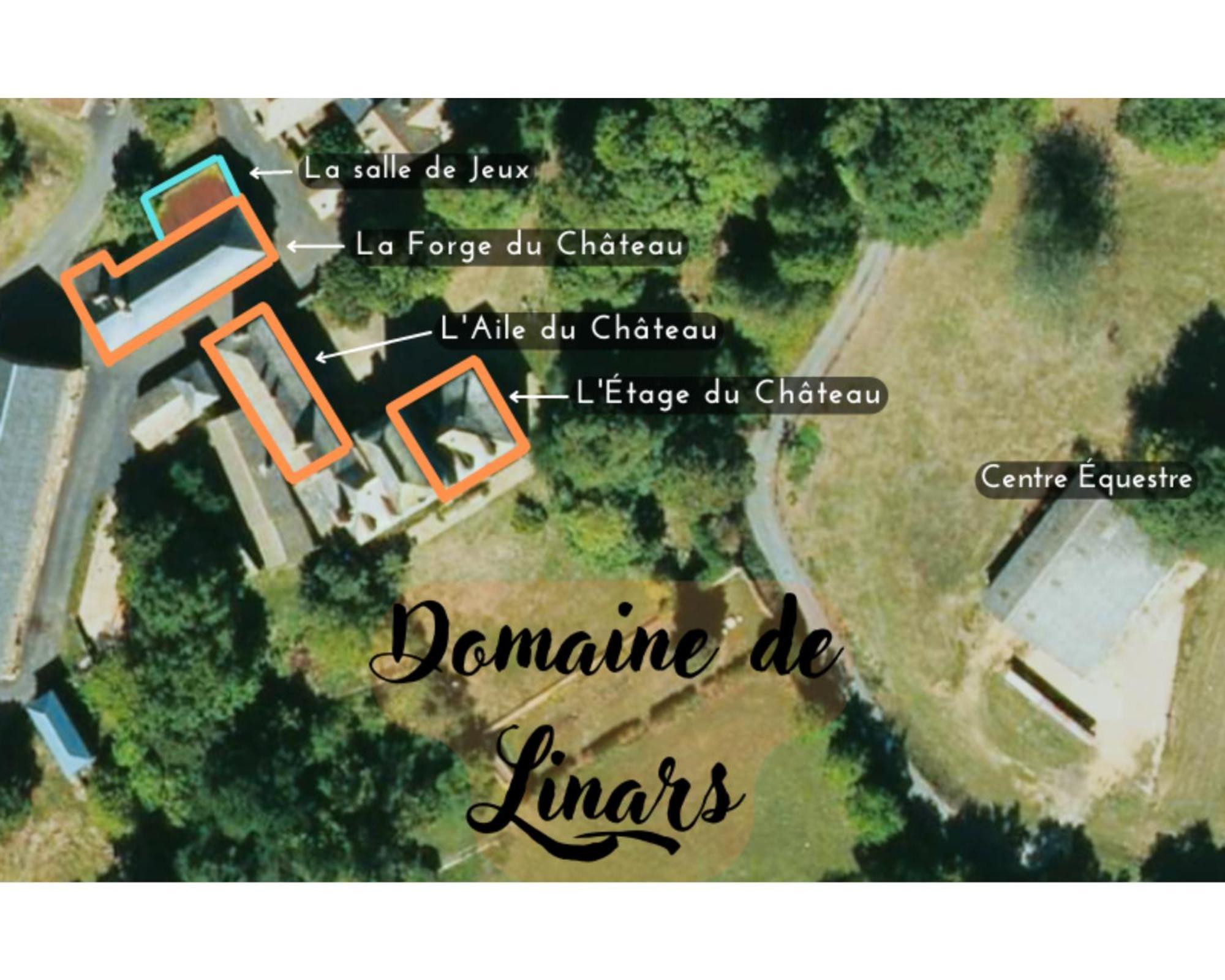 Le Domaine De Linars - L'Aile Du Chateau Villa Le Truel Exterior photo