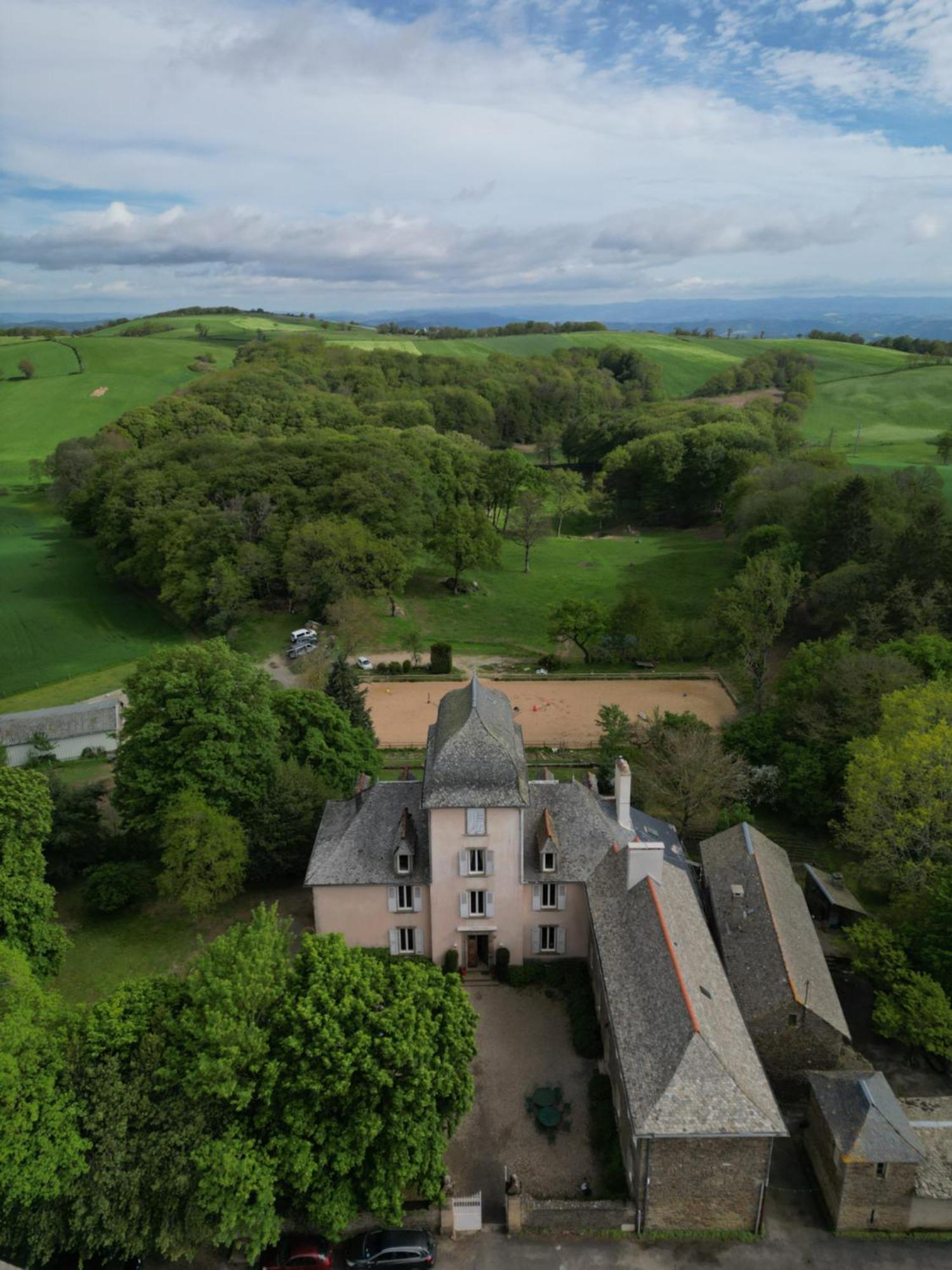 Le Domaine De Linars - L'Aile Du Chateau Villa Le Truel Exterior photo