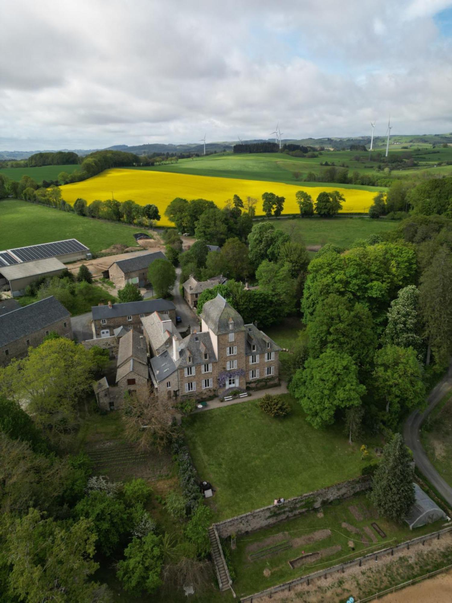 Le Domaine De Linars - L'Aile Du Chateau Villa Le Truel Exterior photo