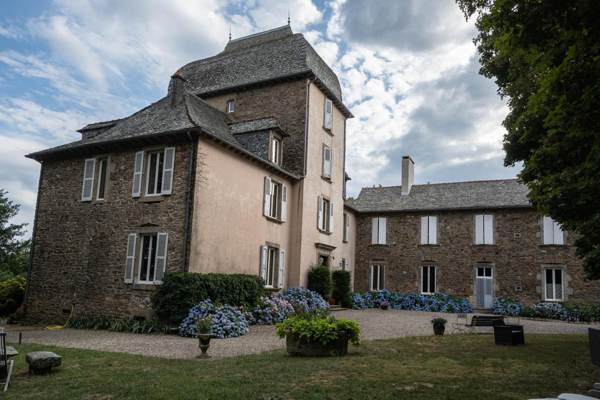 Le Domaine De Linars - L'Aile Du Chateau Villa Le Truel Exterior photo